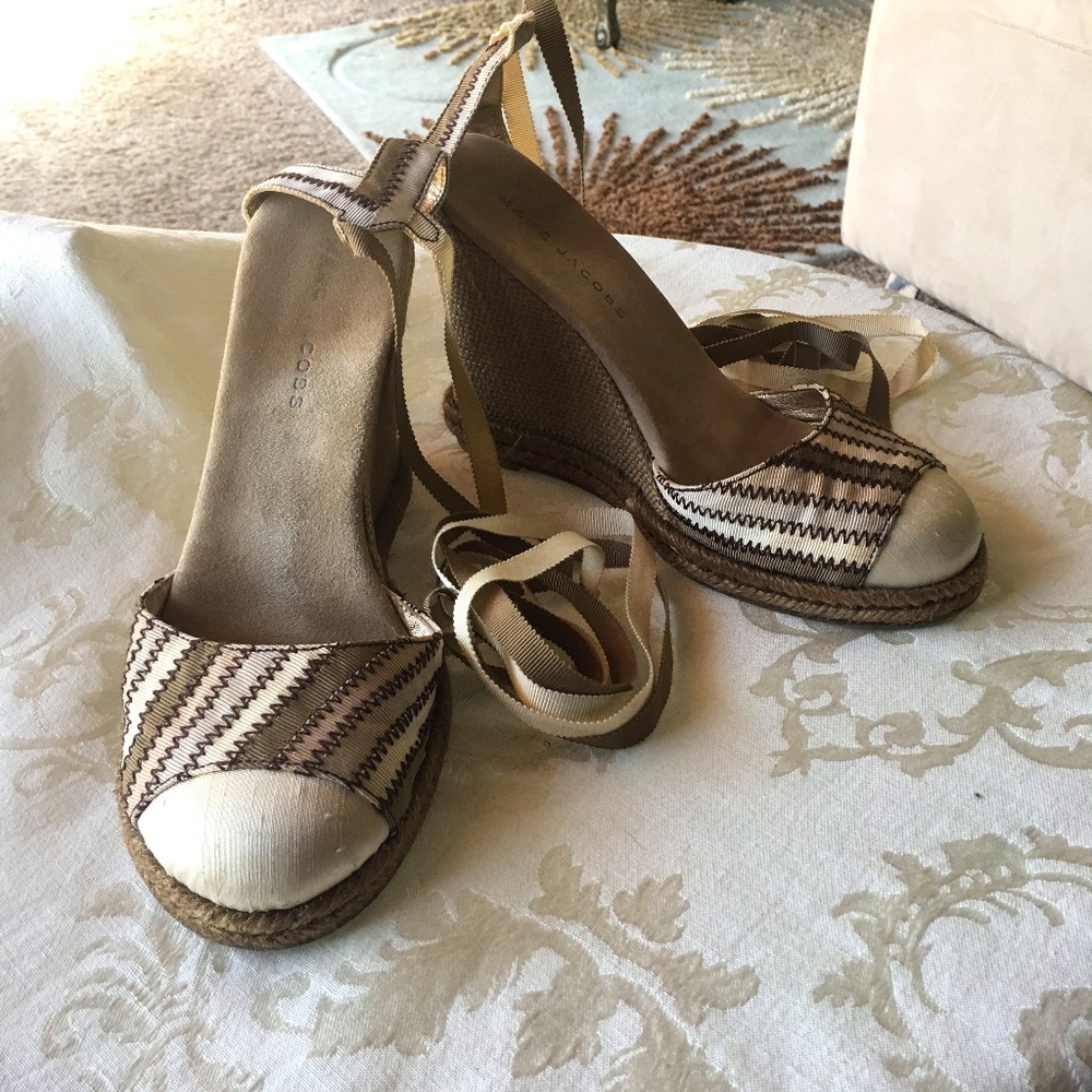 Marc Jacobs Wedge Sandals